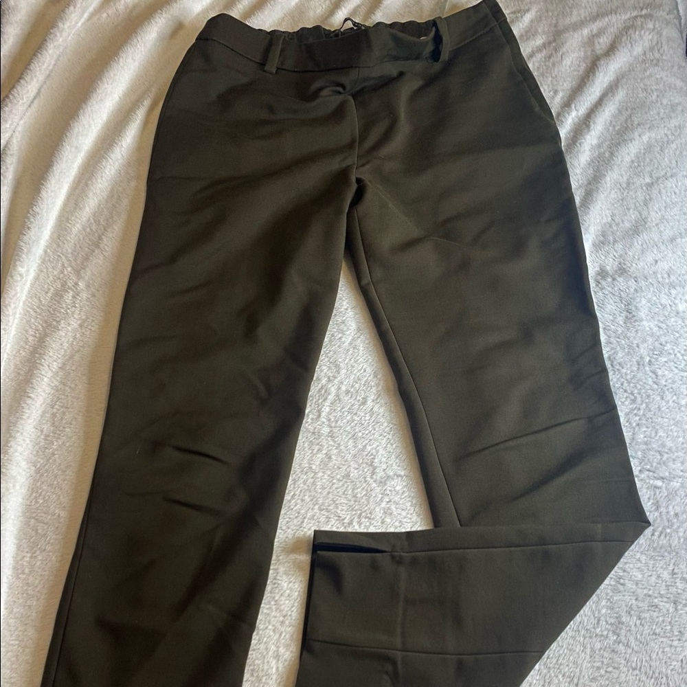 Zara Woman ankle pants